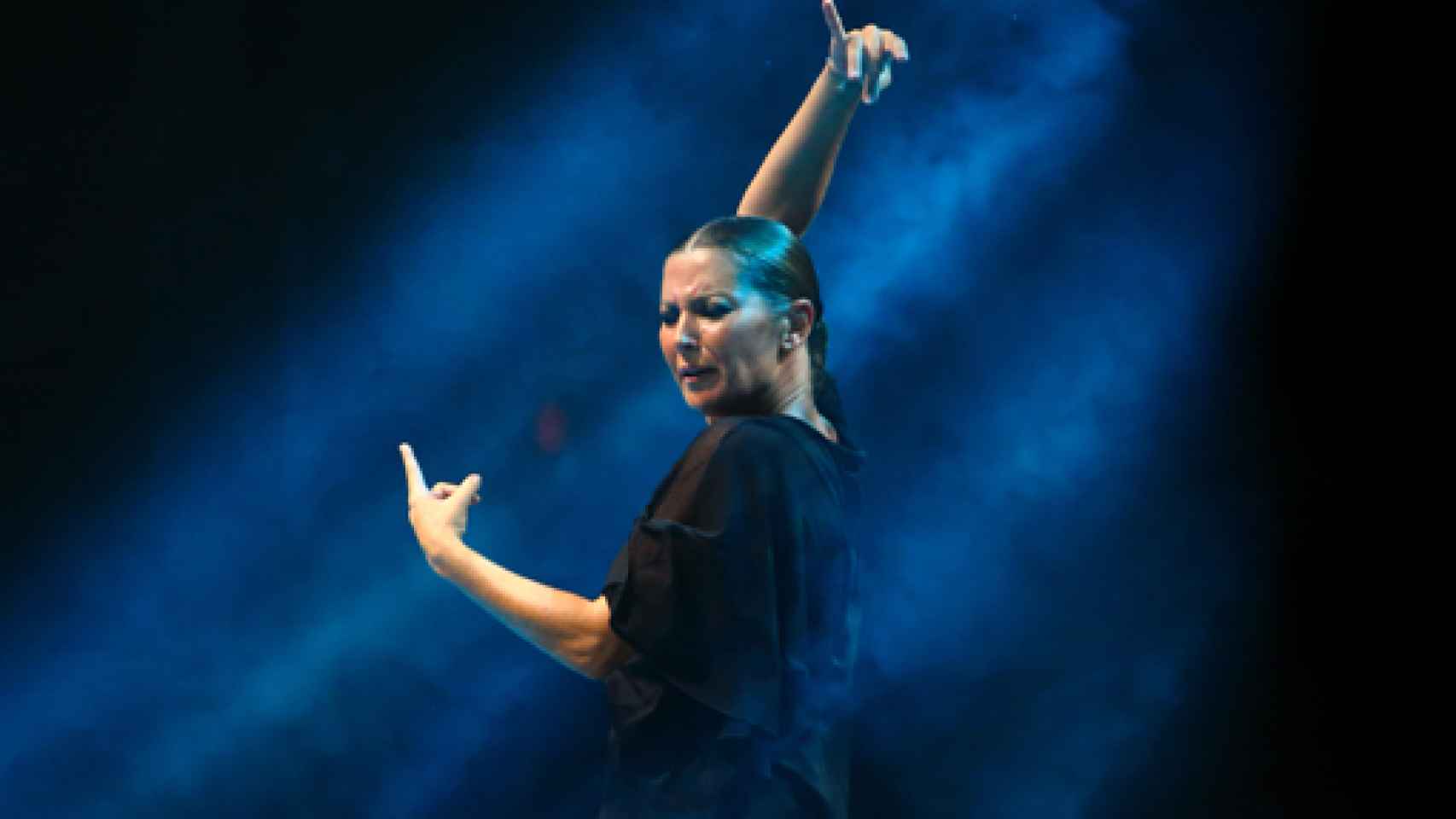Image: Sara Baras: En el flamenco lo prioritario es la verdad
