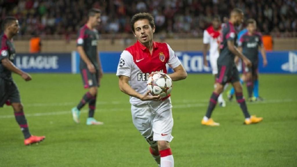 Bernardo Silva. Foto: asmonaco.com