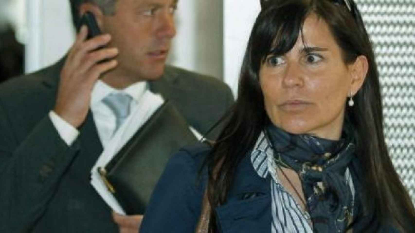 Victoria Álvarez, ex novia de Jordi Pujol jr