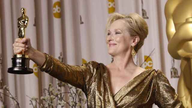 Meryl Streep ha sumado su nominación número 20.