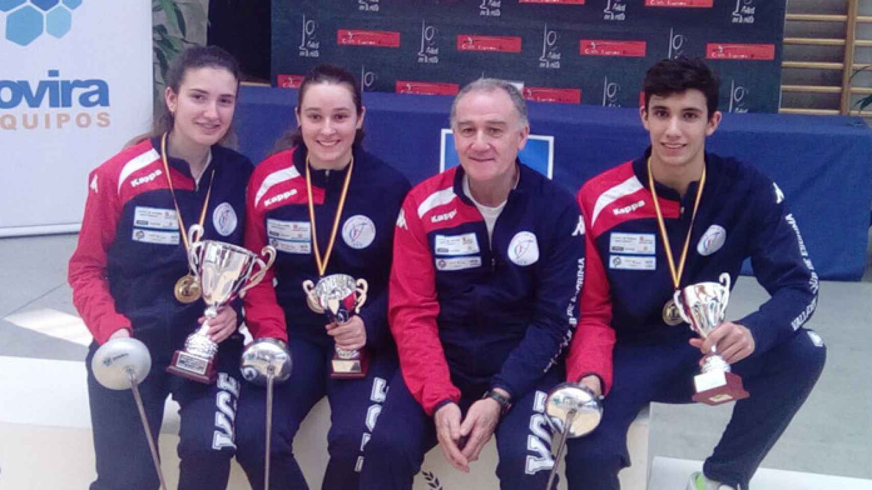 Valladolid-esgrima-campeonato-espana-medallas
