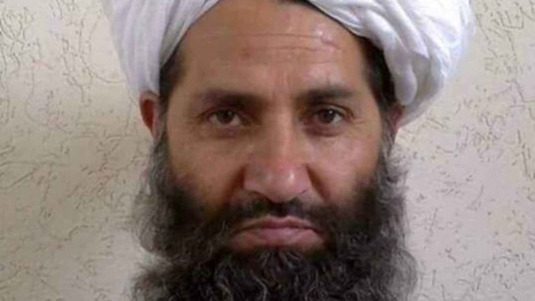 El mulá Haibatullah es el líder de los talibanes desde 2016