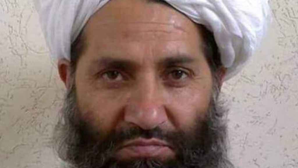 El mulá Haibatullah es el líder de los talibanes desde 2016
