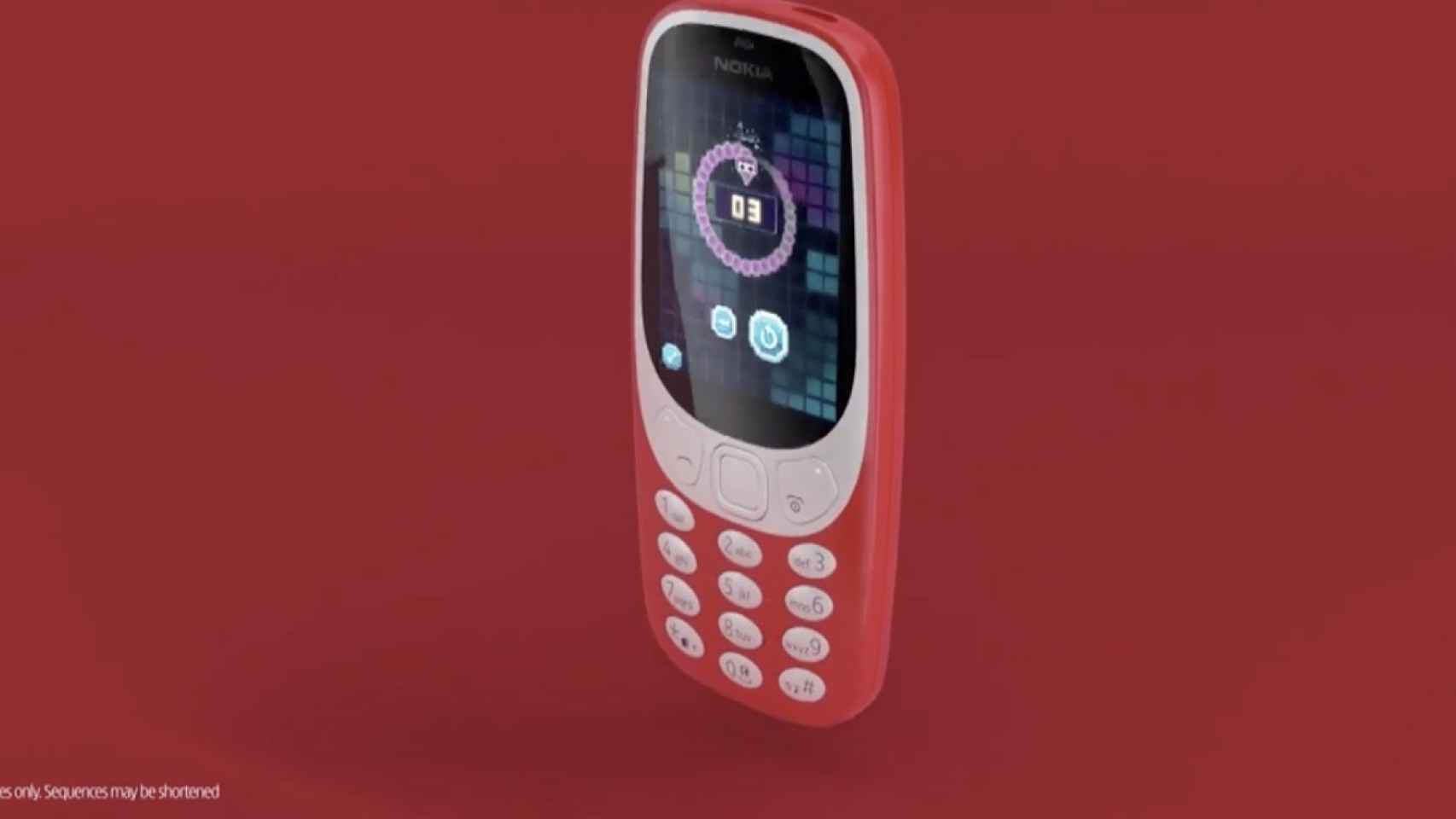 Smartphone - Nokia 3310, 32 MB+32 MB, Azul