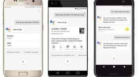 Google Assistant llegará a los móviles con Marshmallow o Nougat