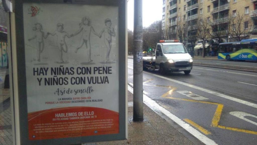 Campaña publicitaria en favor de los derechos de niños transexuales