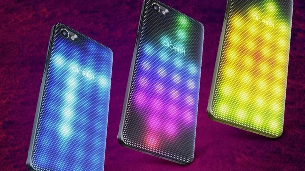 alcatel a5 led