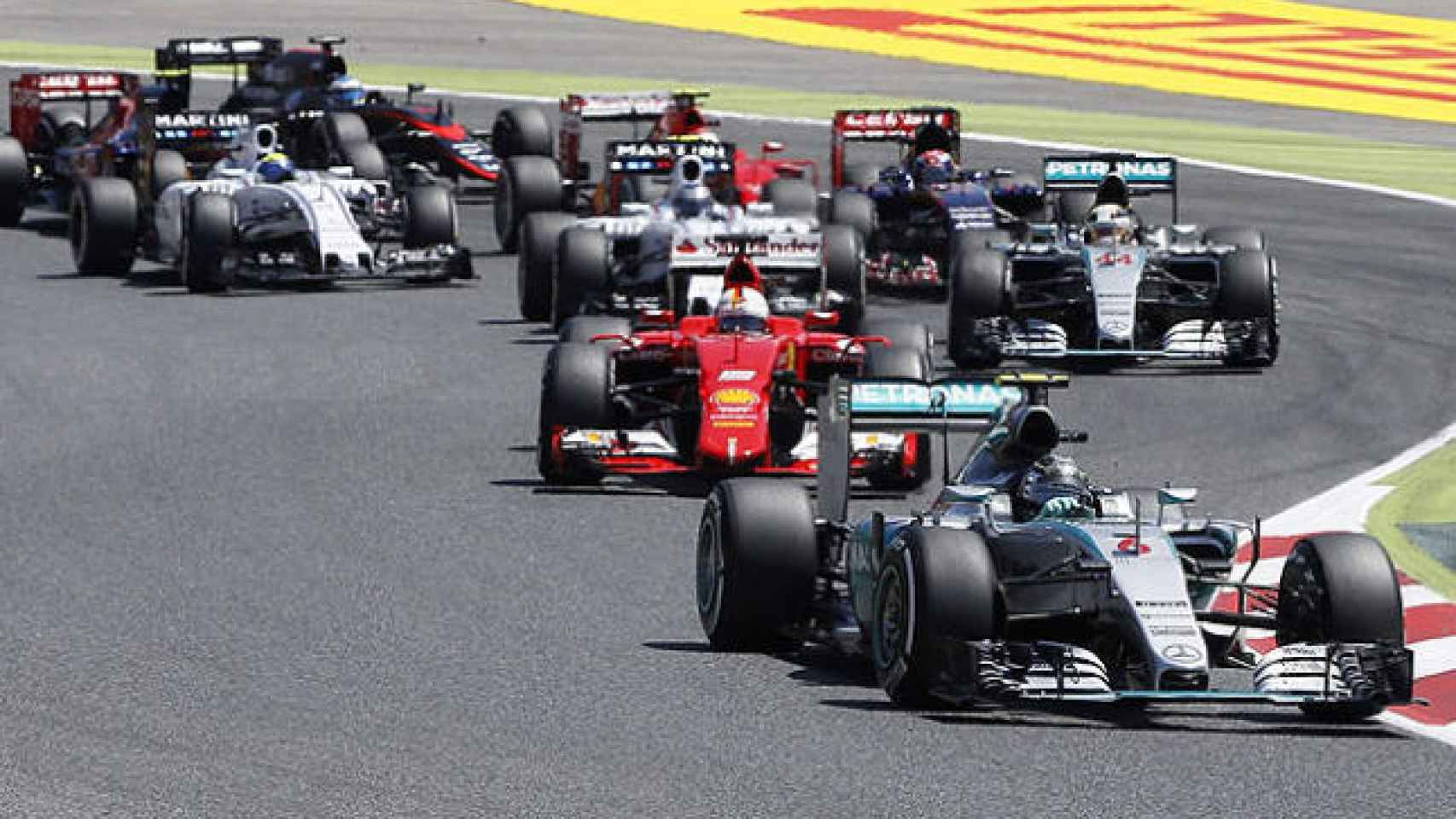 RTVE vuelve a comprar los derechos del GP de España de Fórmula 1