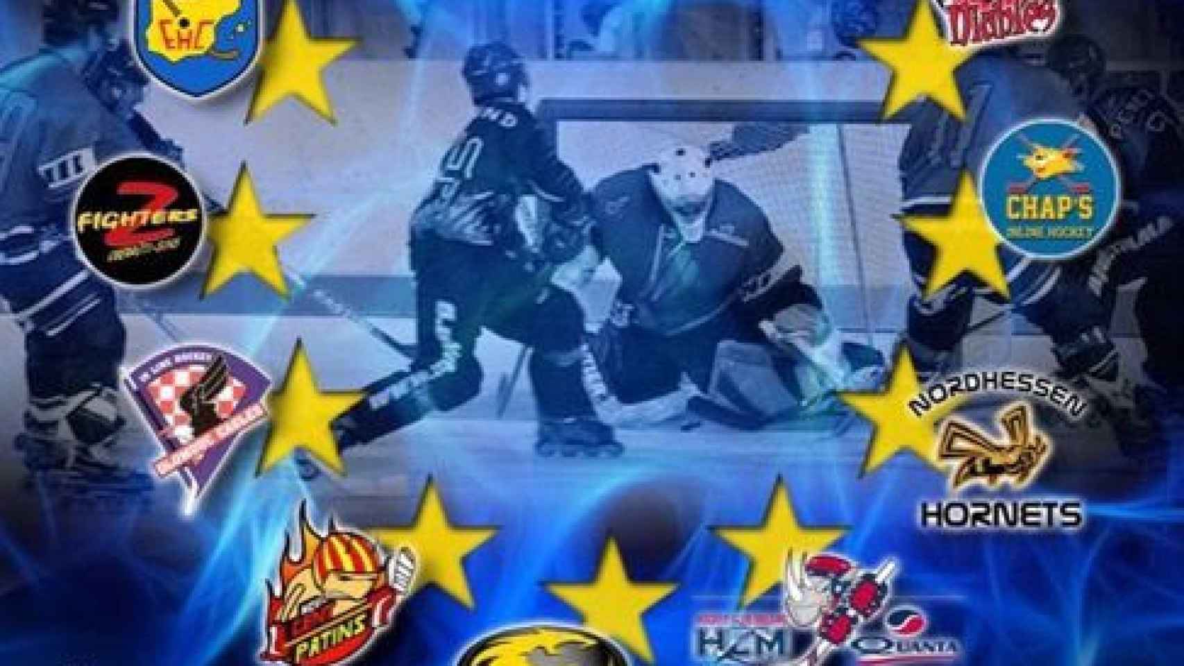 cartel copa europa hockey cplv valladolid 1