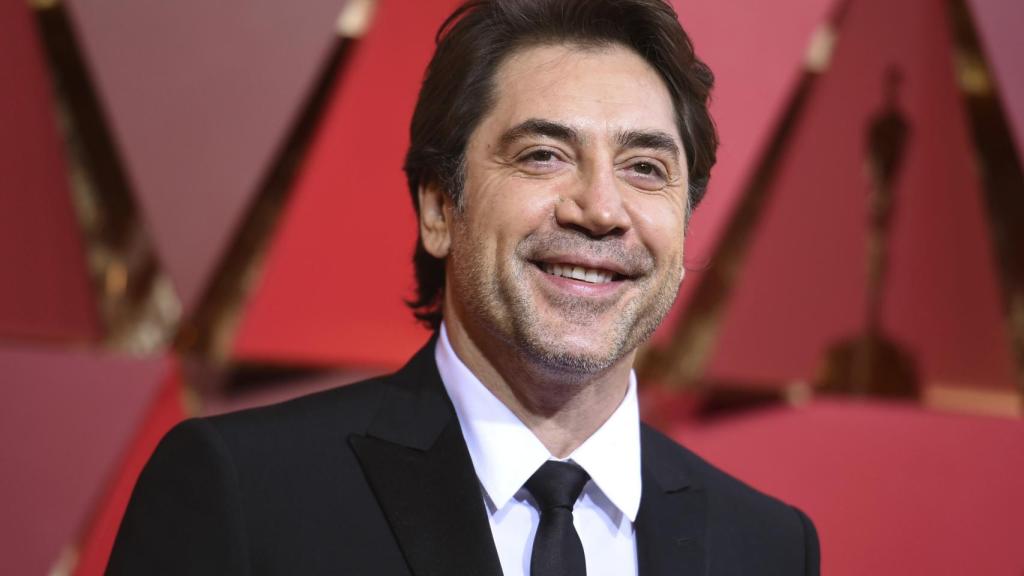 Javier Bardem en los Oscar 2017.