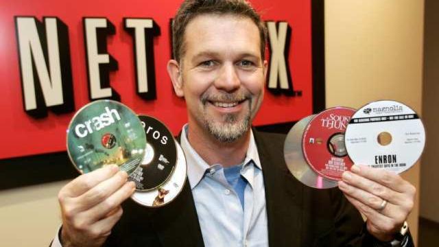 Reed Hastings.