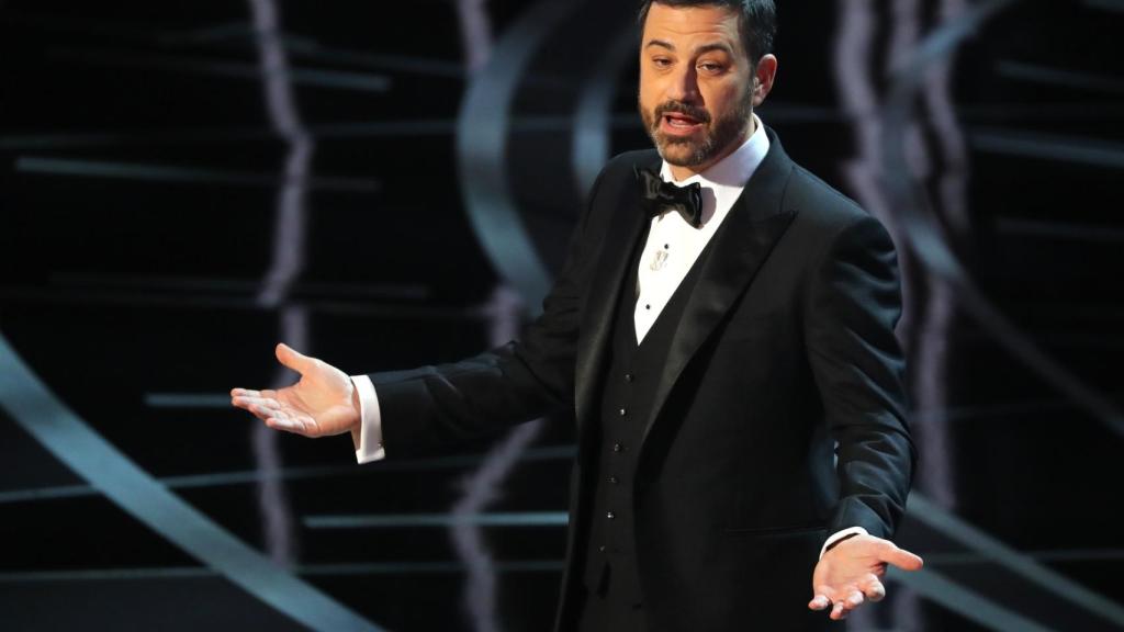 Kimmel, presentador de la gala.