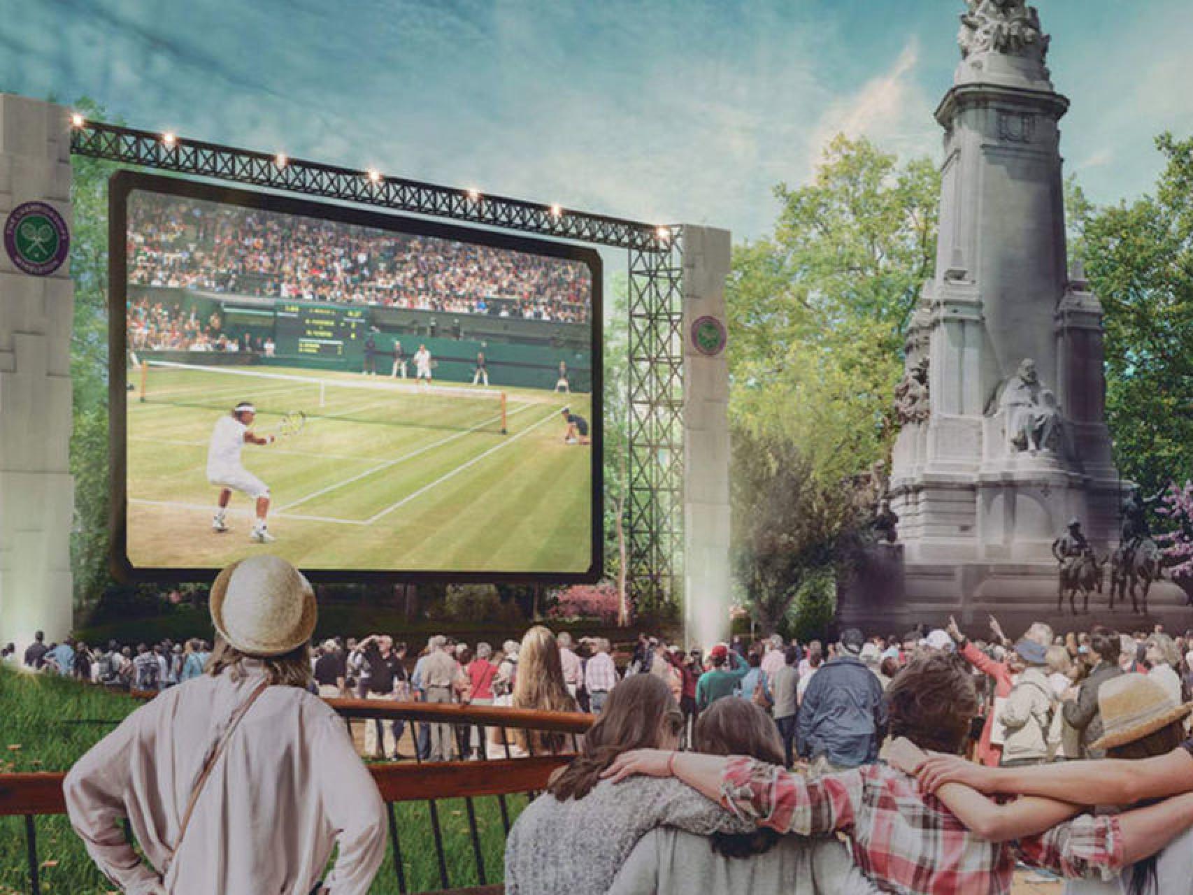 La propuesta Welcome mother Nature, good bye Mr Ford gira la escultura.