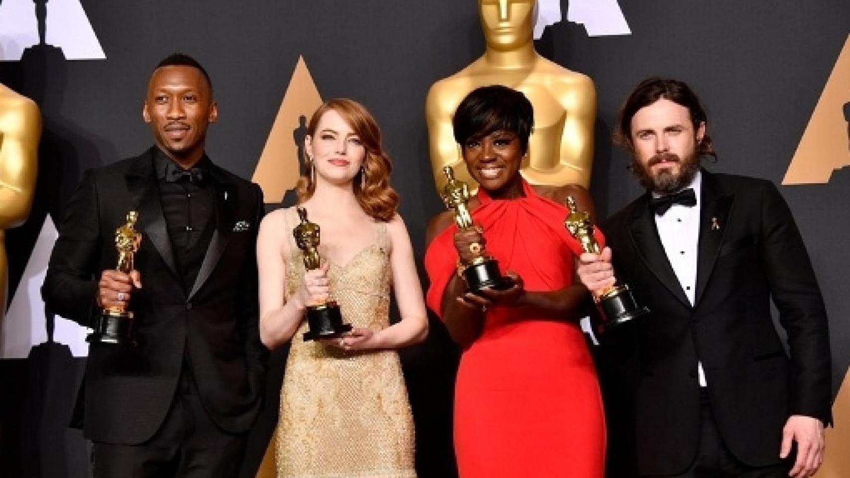 Image: Los ganadores de los Oscar 2017