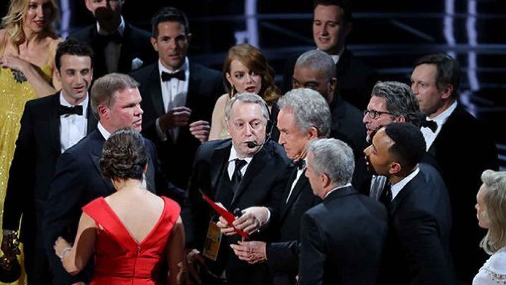 Image: Moonlight recibe el Oscar a la mejor película tras un error histórico