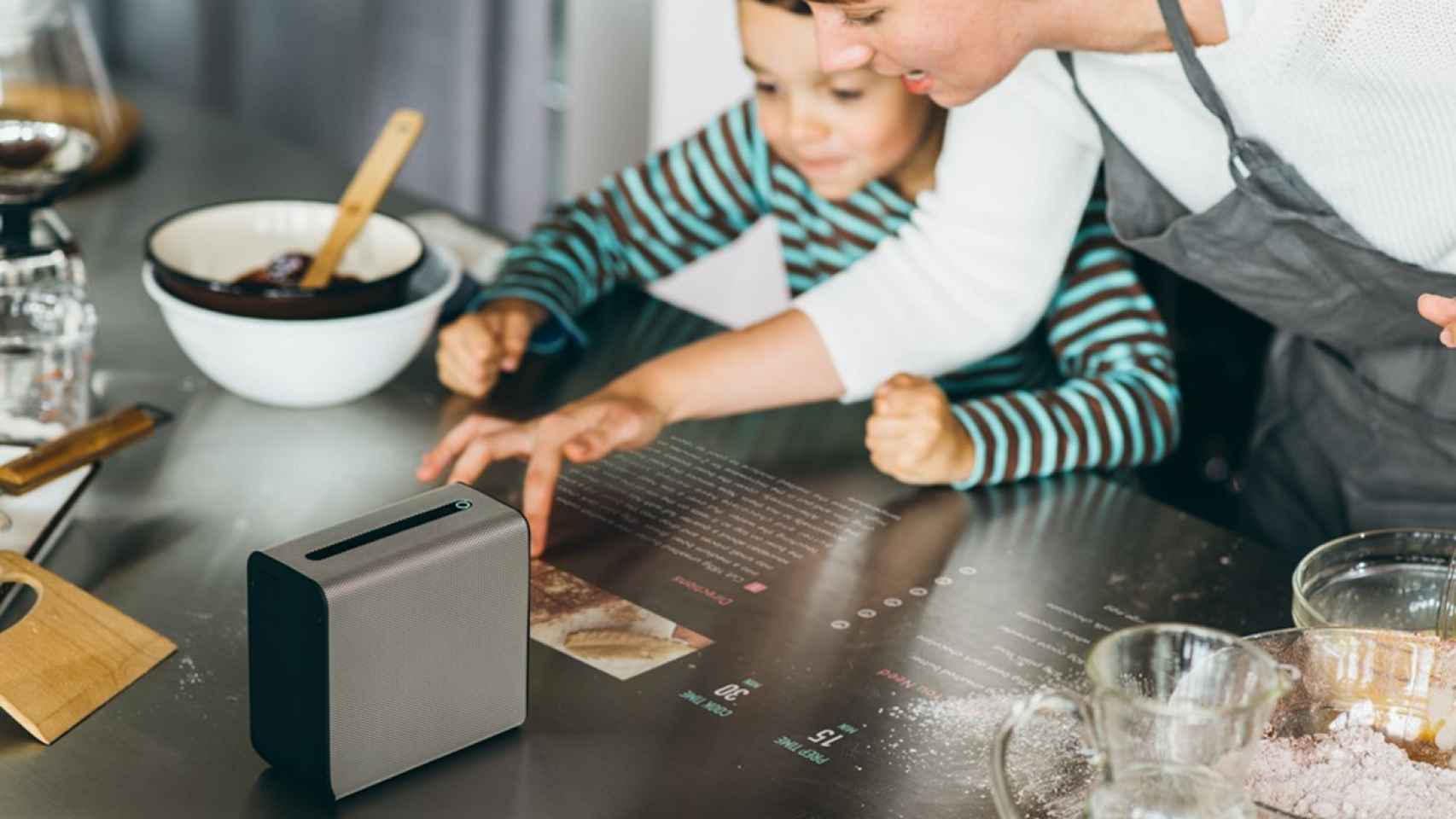 Sony Xperia Touch, el proyector táctil con Android
