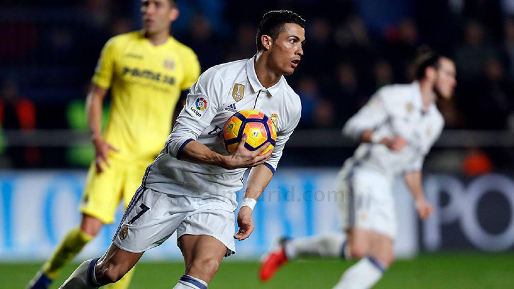 Cristiano Ronaldo celebra un gol