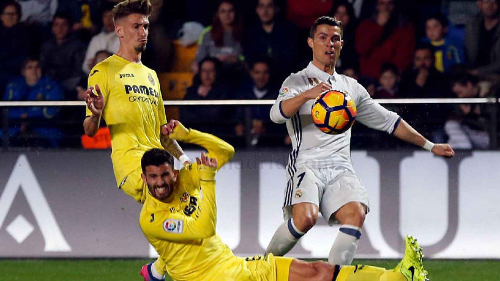 Cristiano, jugador con más goles de penalti en la historia de La Liga