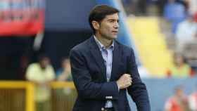 Marcelino en su etapa como entrenador del Villarreal. Foto: villarrealcf.com