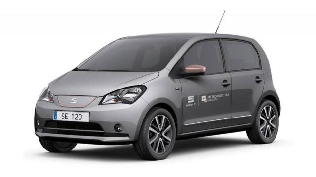 SEAT e-Mii concept, prueba piloto de la marca española