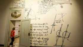Una exposición sobre la figura de Leonardo Da Vinci