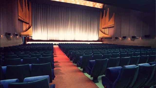 La sala grande del cine Palafox.