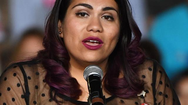 Astrid Silva ya defendió la reforma migratoria ante una comisión parlamentaria en 2014.