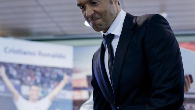 El representante Jorge Mendes.