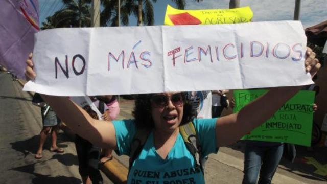 Protestas contra la violencia de género