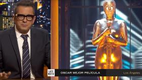 Buenafuente entrevista al Oscar a mejor película.