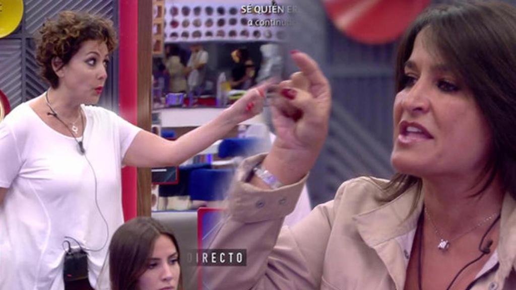 Bronca entre Irma y Aída: ¡Acomplejada! ¡Te averguenzas de estar en 'GH VIP 5'!