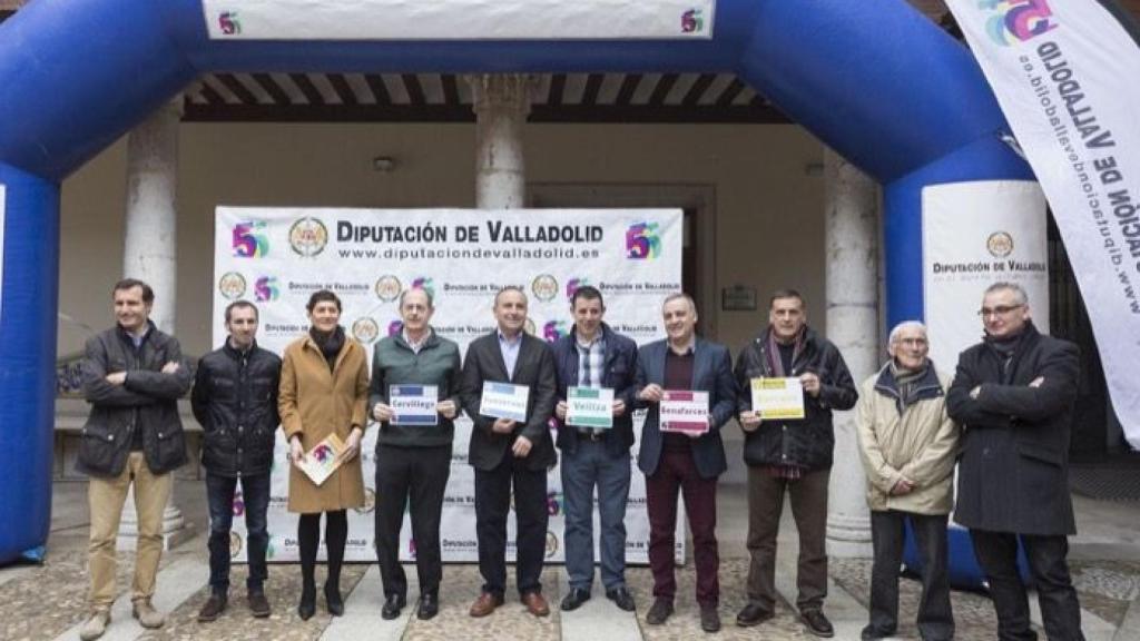 presentacion carrera leguas diputacion valladolid 1