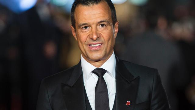 Jorge Mendes, en noviembre de 2015.