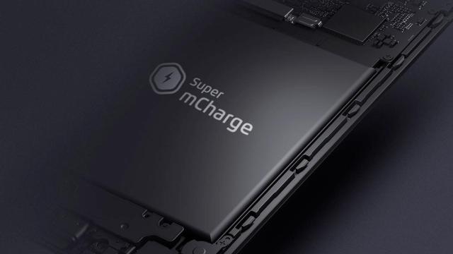 La milagrosa carga rápida de Meizu: 100% en 20 minutos con Super mCharge