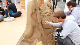 Resumen del MWC, día 2: esculturas de hielo y de arena