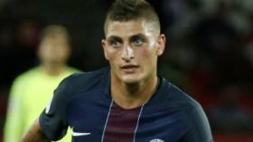 Verratti en un partido con el PSG. Foto: psg.fr