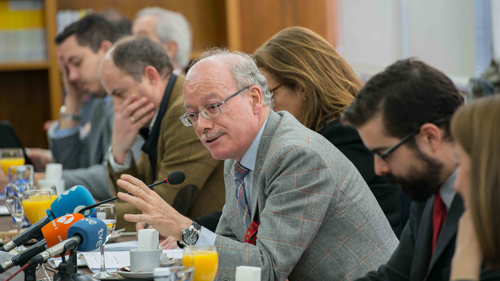 José Luis Feito, presidente del Instituto de Estudios Económicos.