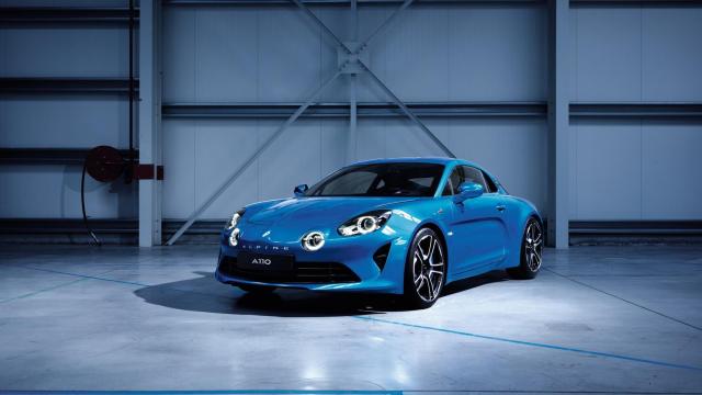 Así es el aspecto definitivo del Alpine A110, elegante y deportivo