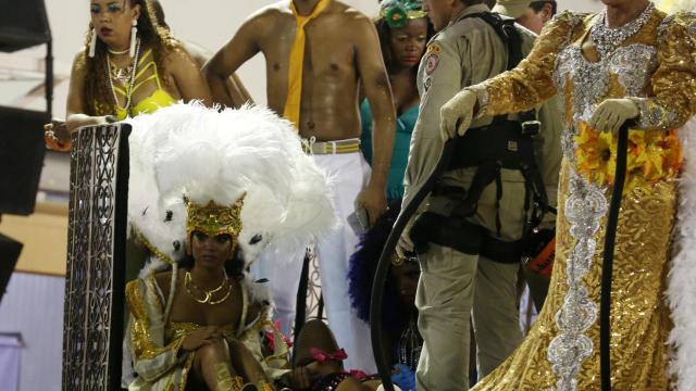 Miedo en el Sambódromo de Río: al menos 32 heridos en 24 horas