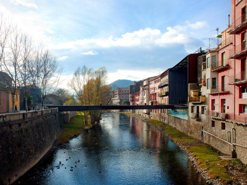 El teatro Lira, en Ripoll, Girona.