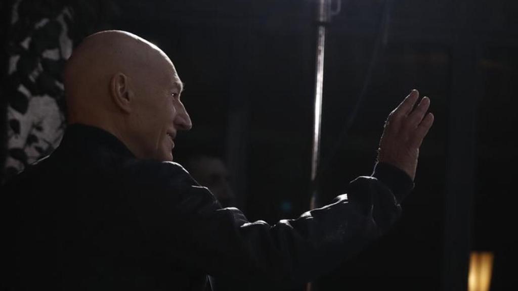 Patrick Stewart se despide de su personaje del profesor Xavier.