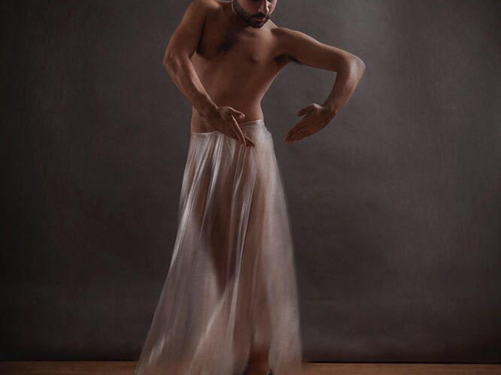 El bailaor Fernando López Rodríguez.