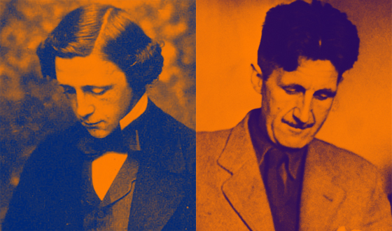 Lewis Carroll (1832-1898) y George Orwell (1903-1950)