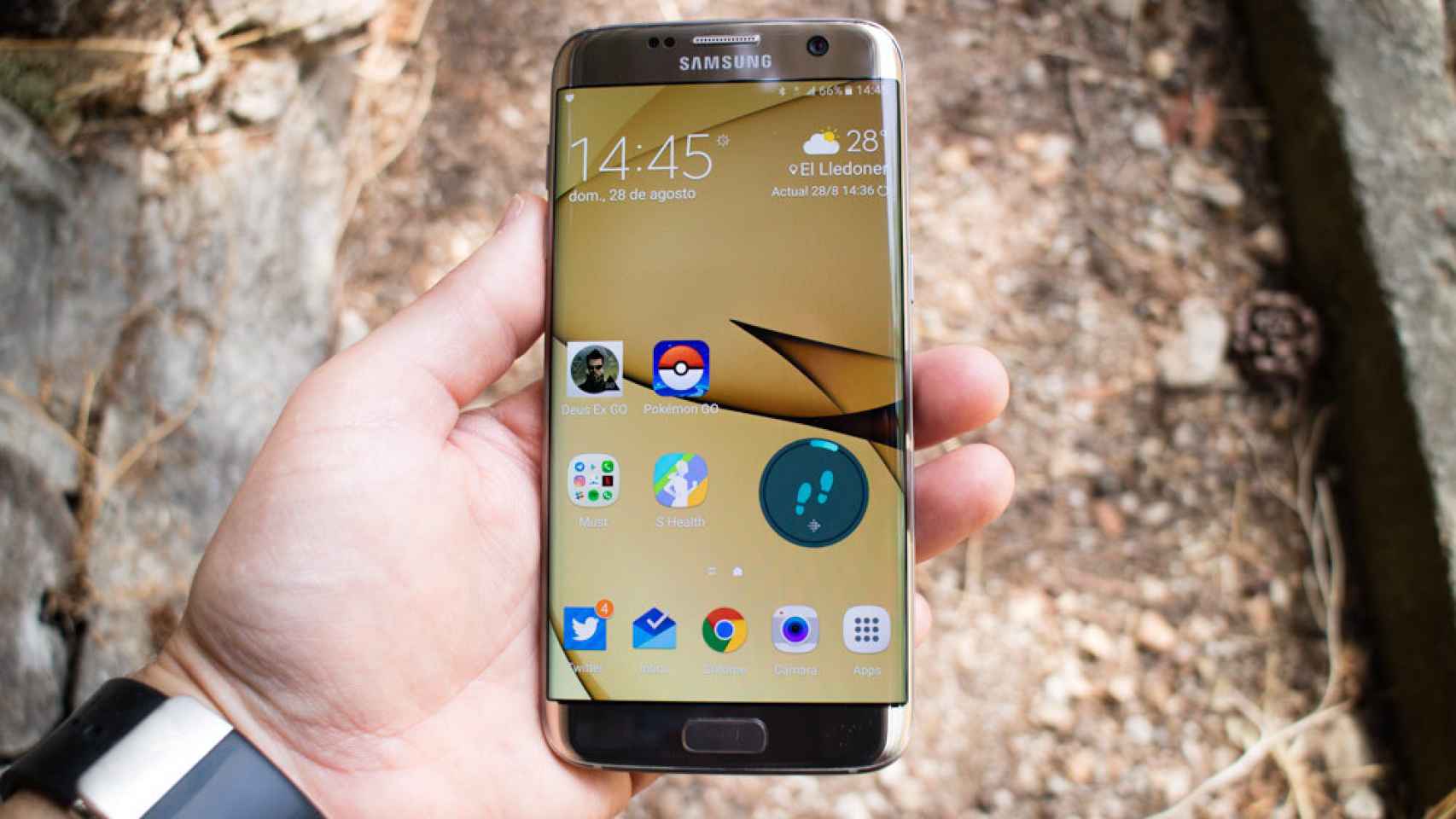 Ahora sí: el Samsung Galaxy S7 recibe Android 7 Nougat en España