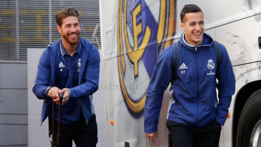 El equipo se concentró para el encuentro ante Las Palmas