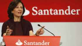La presidenta del Santander, Ana Botín, es una de las tres consejeras que son ejecutivas.