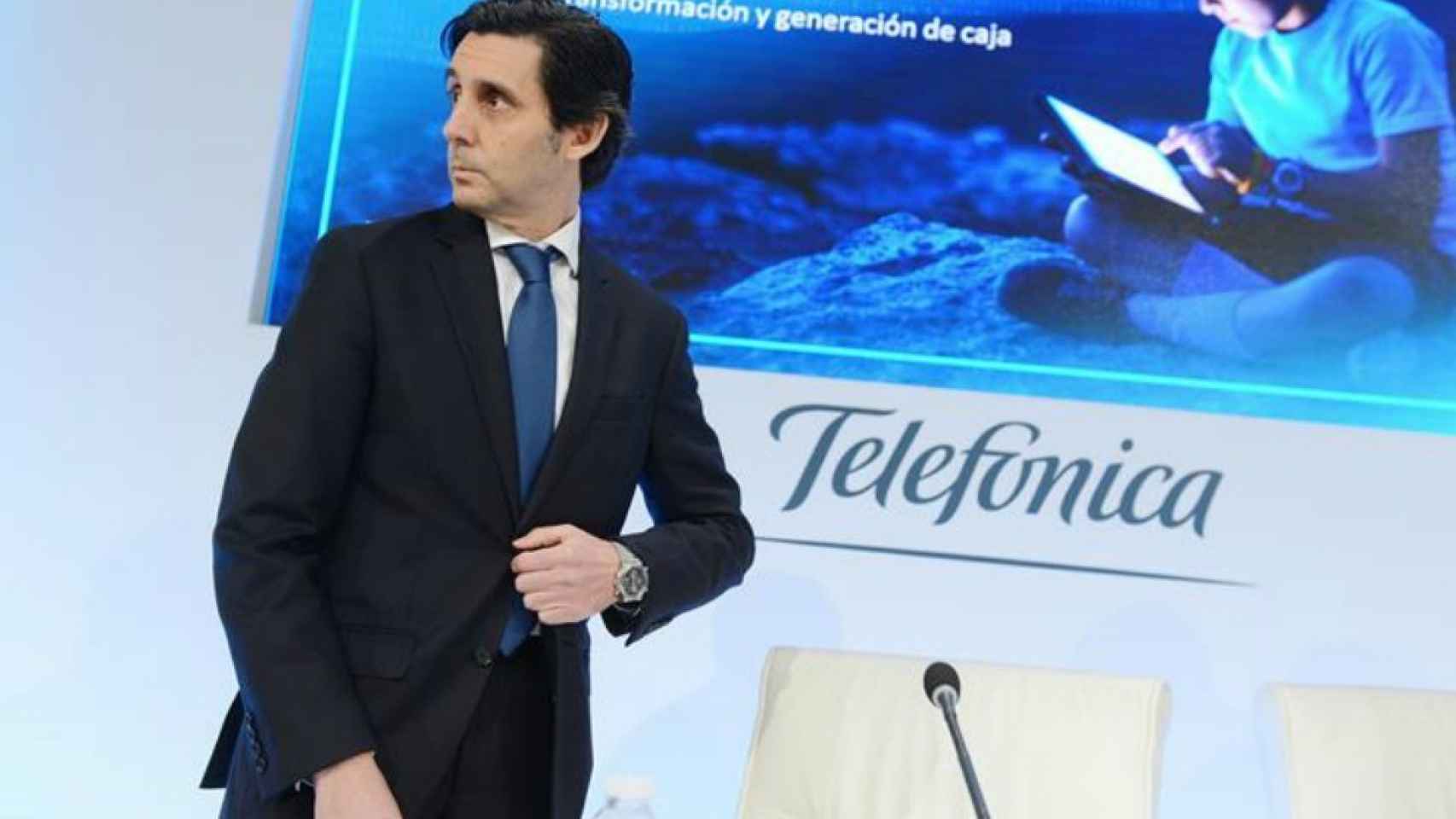 José María Álvarez Pallete, presidente de Telefónica.