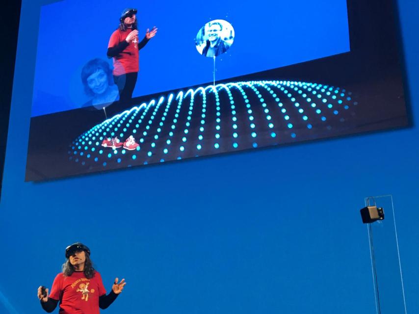 Chema Alonso durante la presentación.