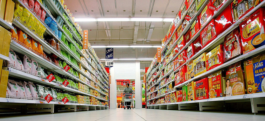 Tesco Opens Own-Brand Supermarket in China
