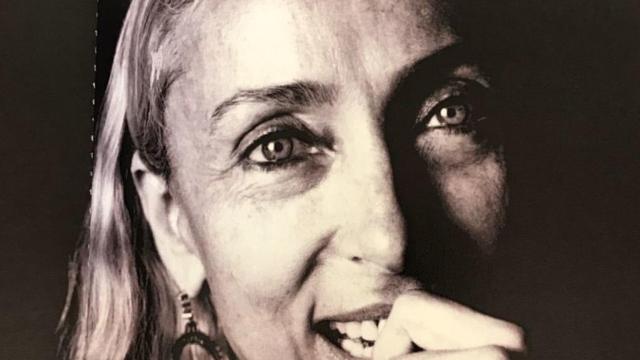 El programa del oficio en memoria de Franca Sozzani en el Duomo de Milán. | Foto: Andrés Rodríguez.